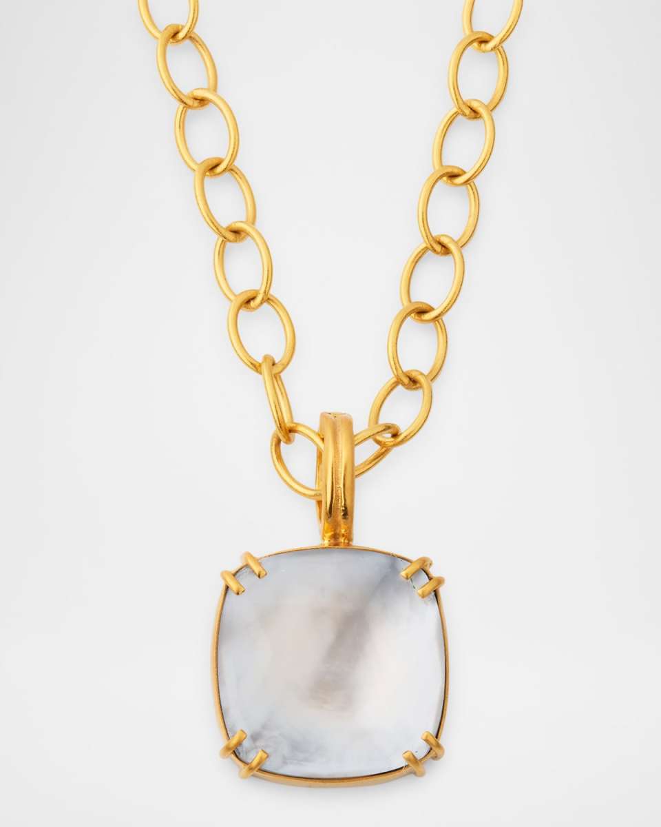 Very Peri Violet Femme Doublet Necklace